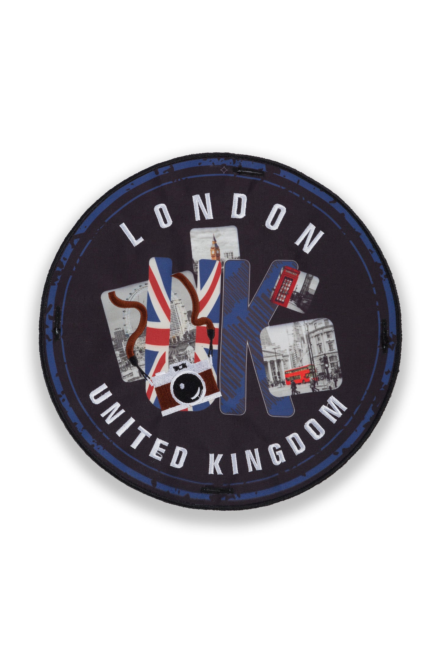 "London Memories" Large Badge for the back of T-Shirt and Hoodie