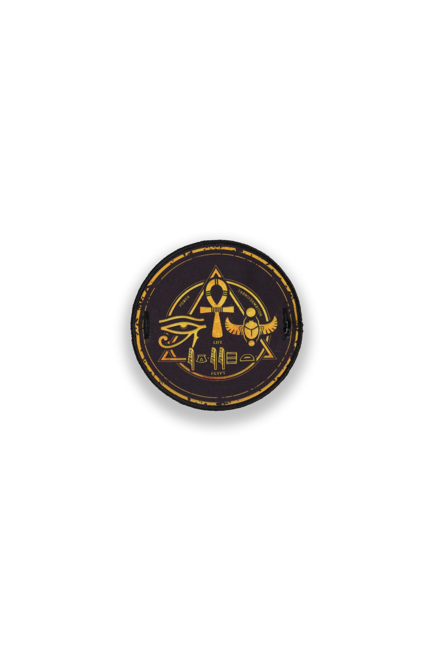Petit badge « Power of Egypt » pour jogging, manches courtes et sweat à capuche