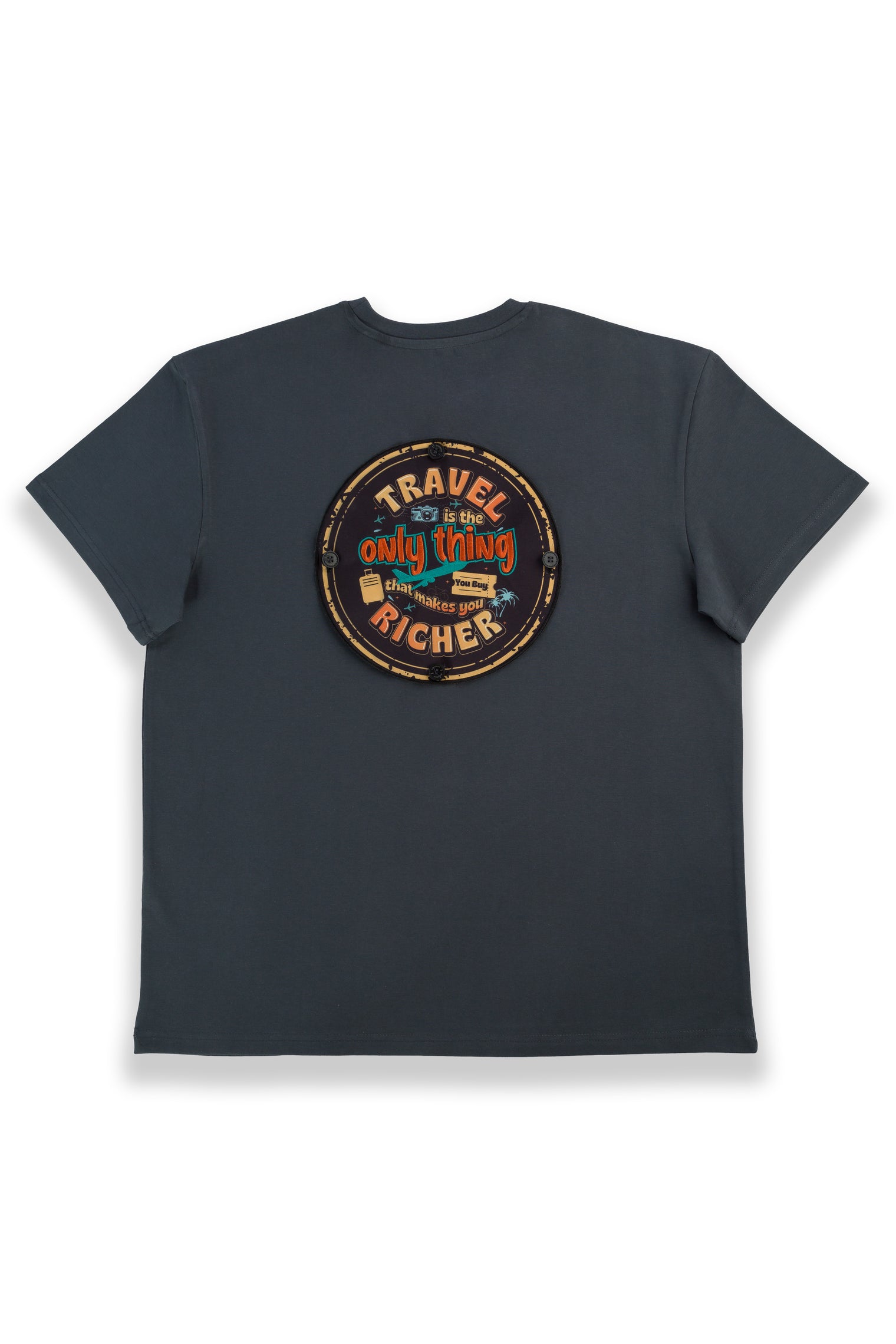 Richness of Travel Roamer T-Shirt