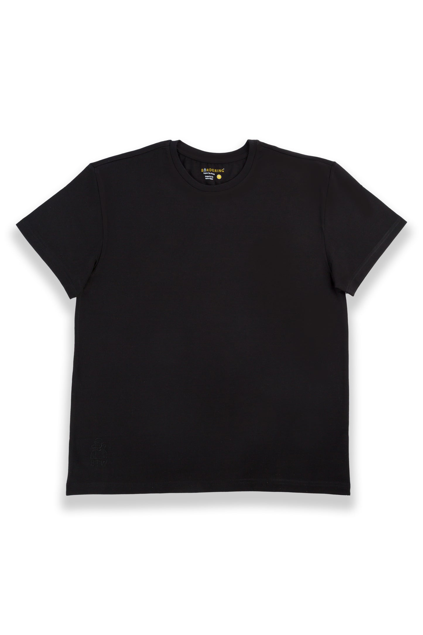 Roamer T-Shirt "Designed to fit a large badge on the back"