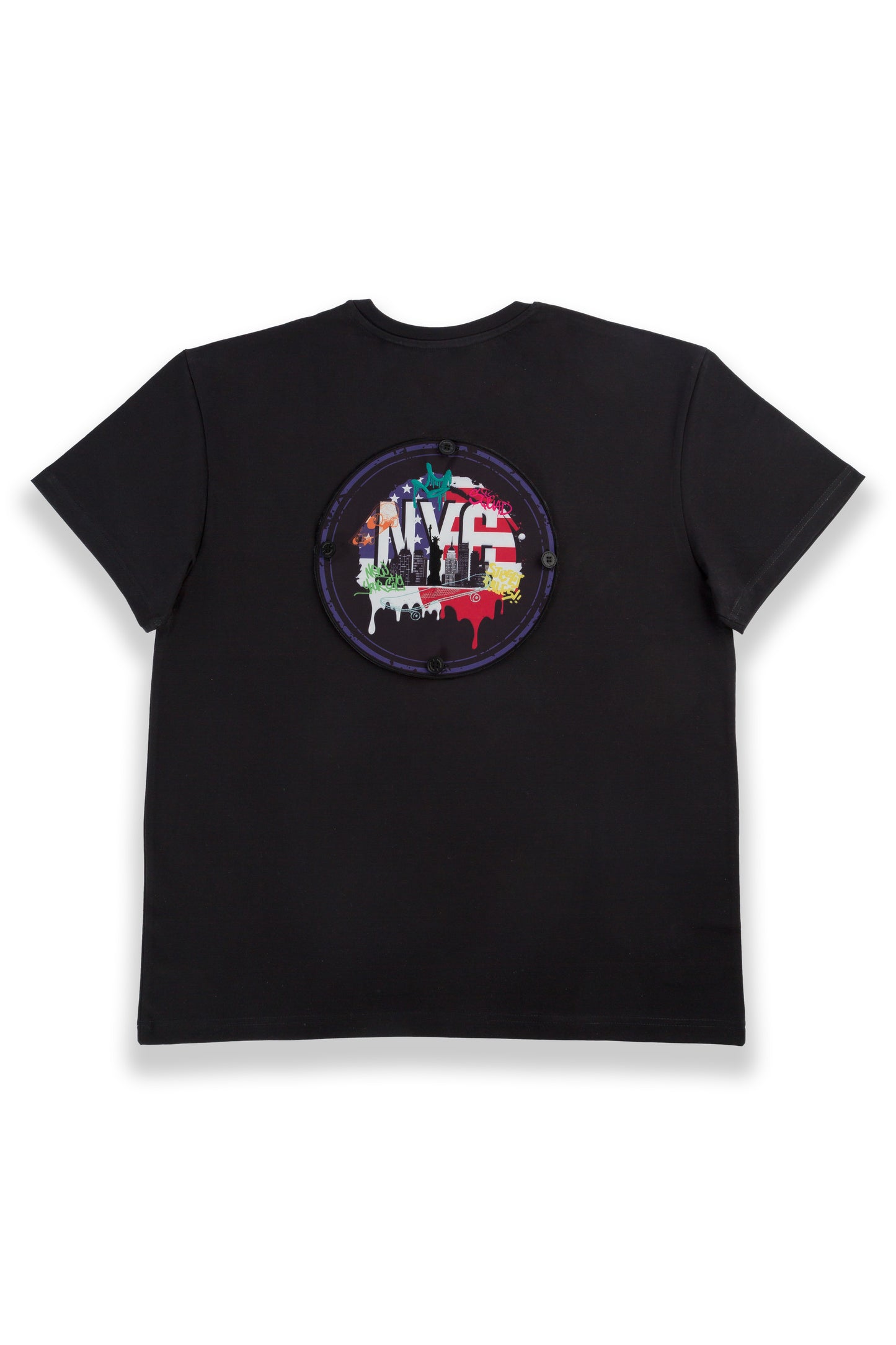 Roamer T-Shirt "Designed to fit a large badge on the back"