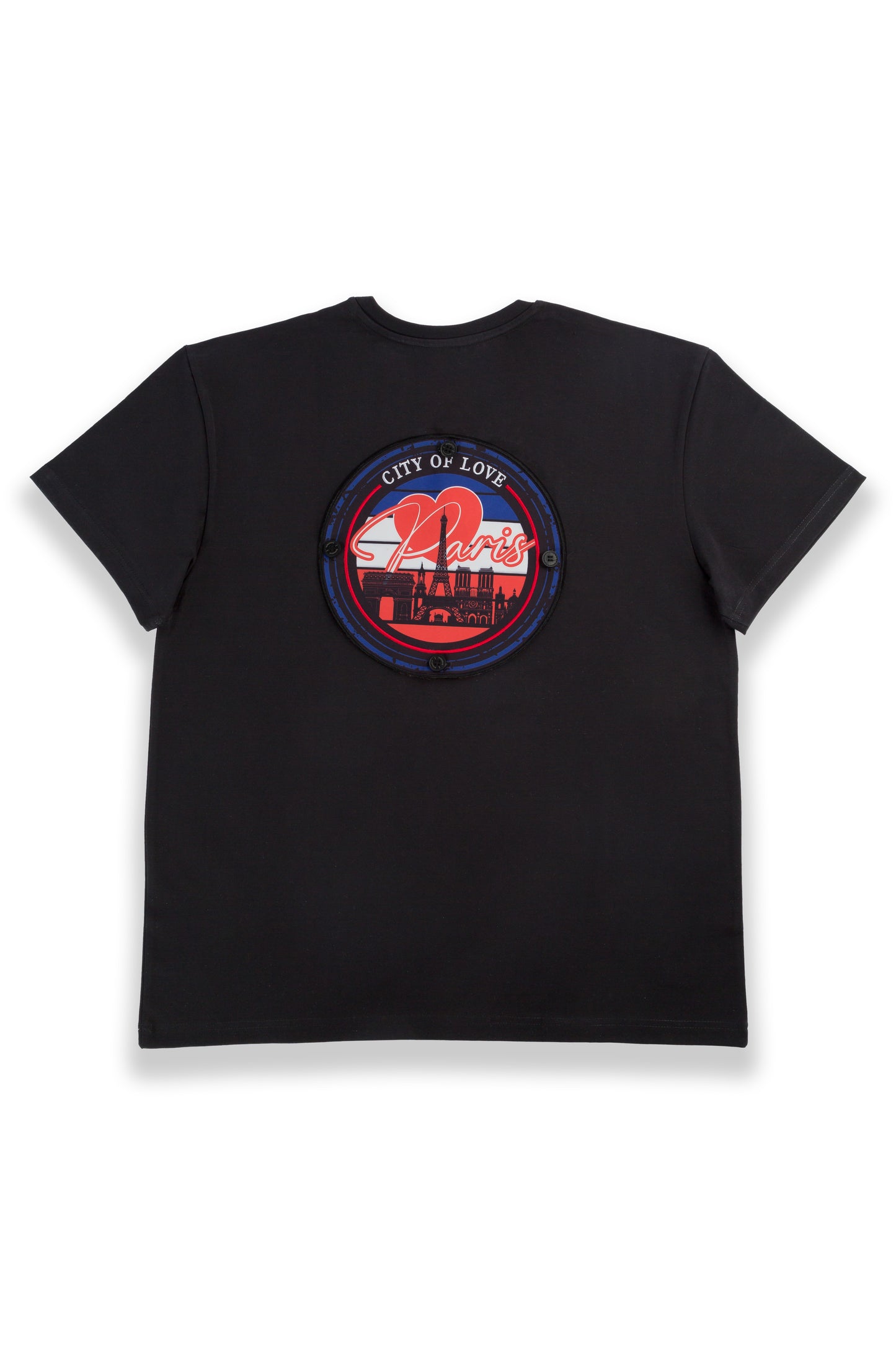 Roamer T-Shirt "Designed to fit a large badge on the back"