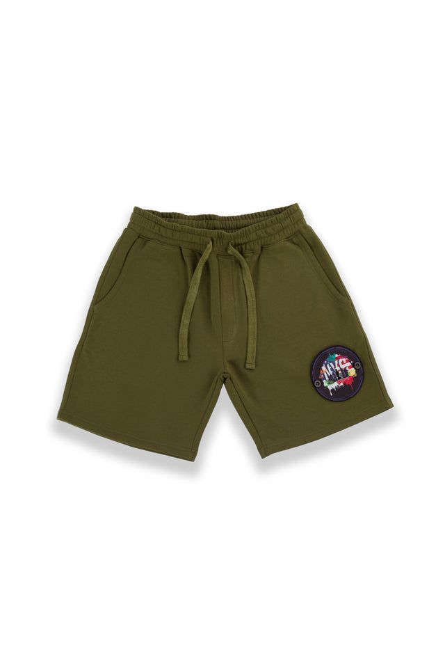 Explore New York Tripper Fleece Short