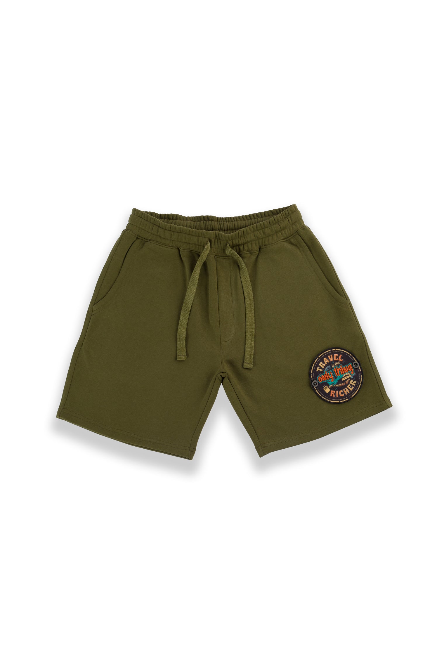 Richness of Travel Tripper Fleece Short