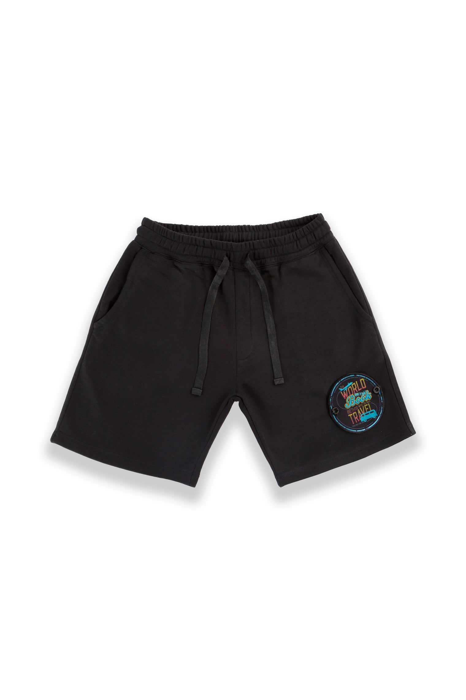 World is a Book Tripper Fleece Short