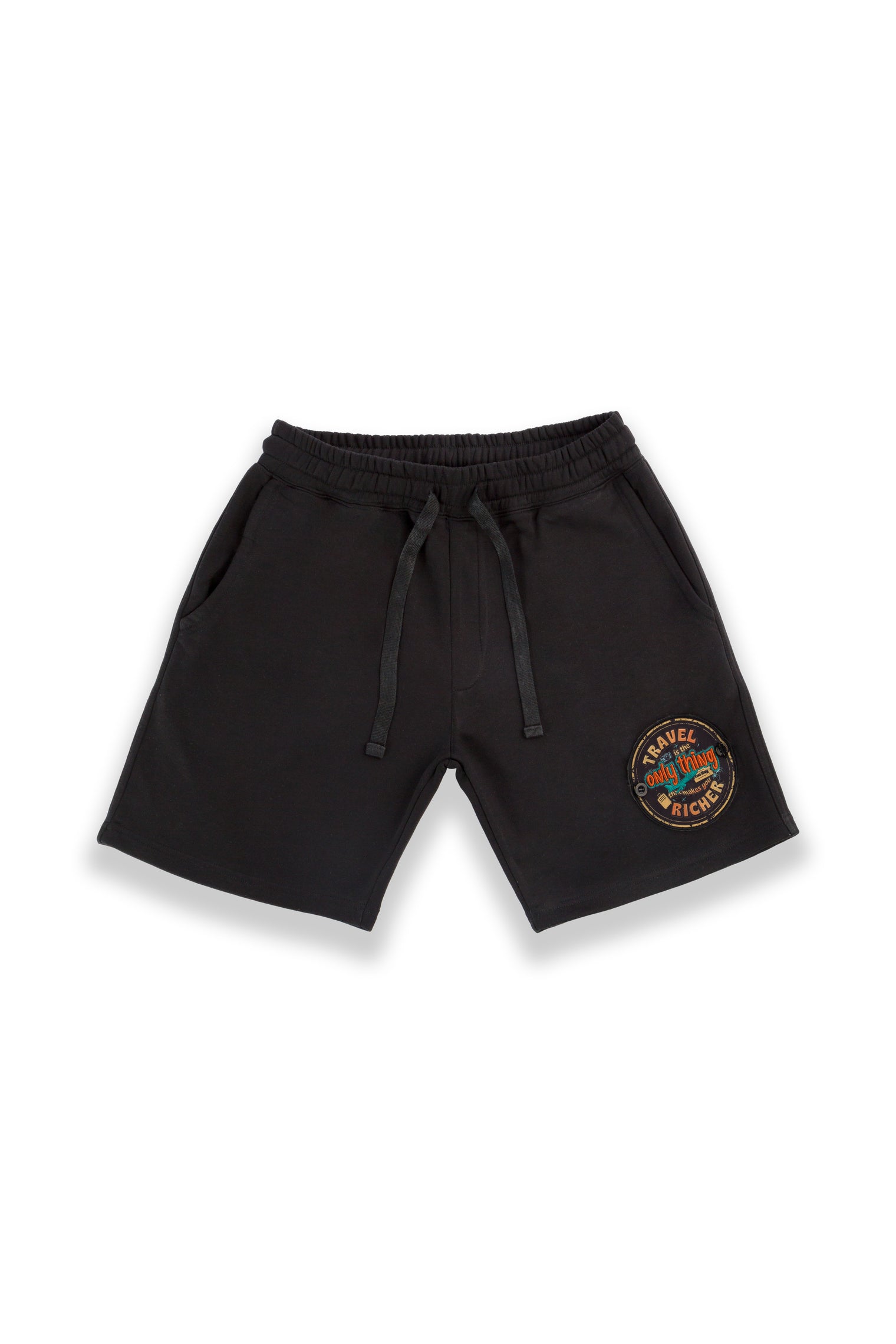 Richness of Travel Tripper Fleece Short