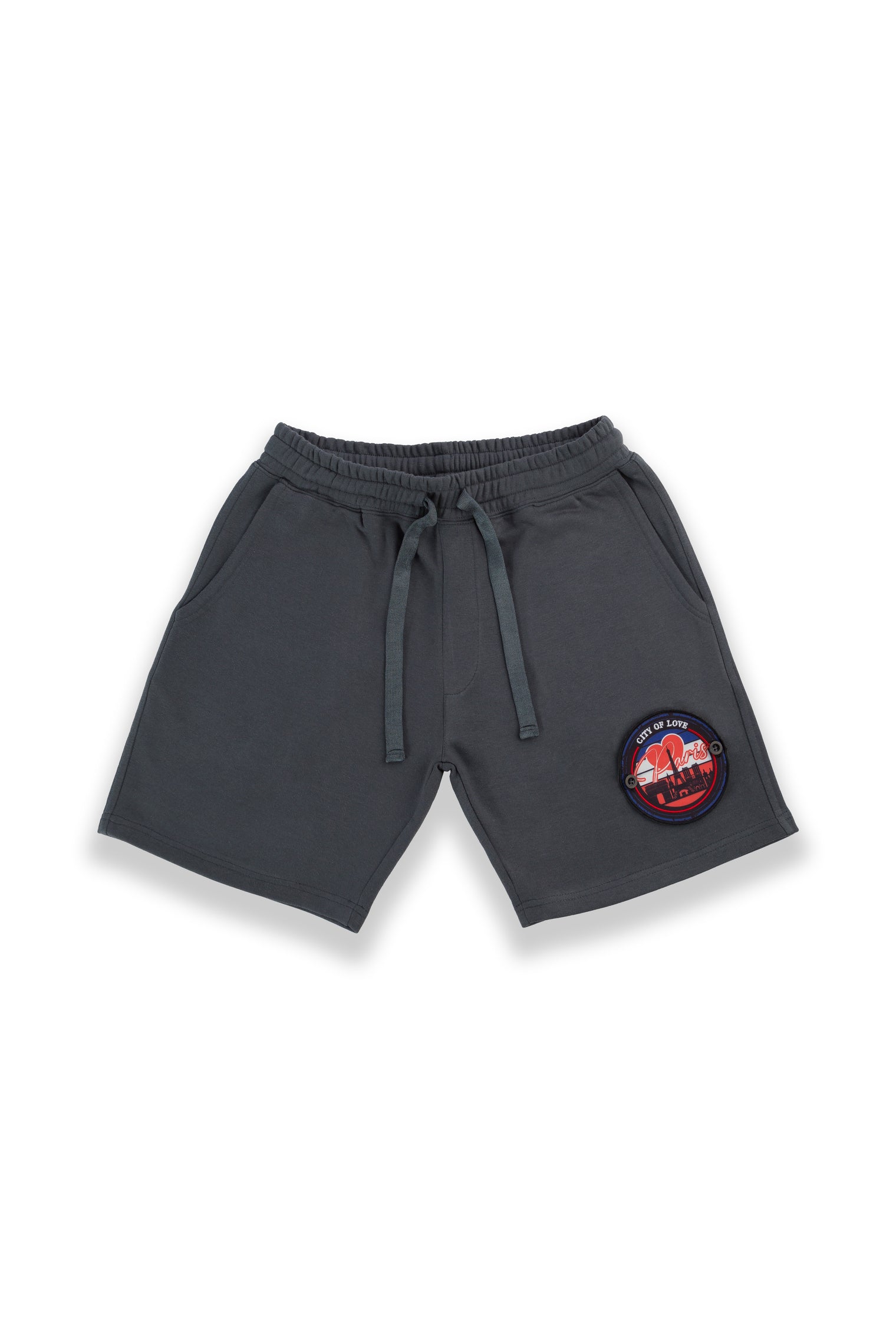 Paris City of Love Tripper Fleece Short