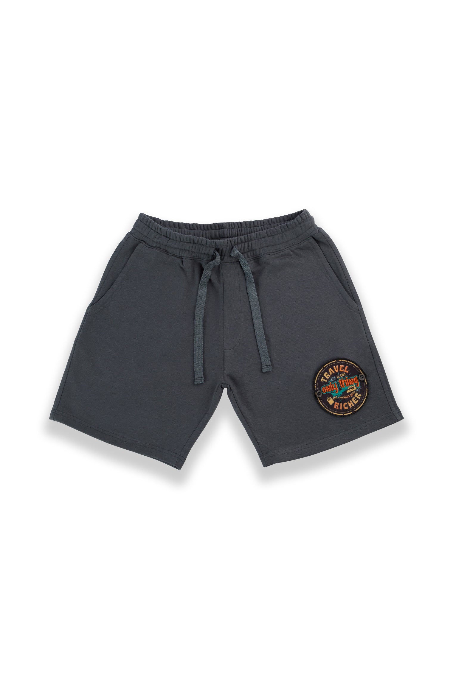 Richness of Travel Tripper Fleece Short