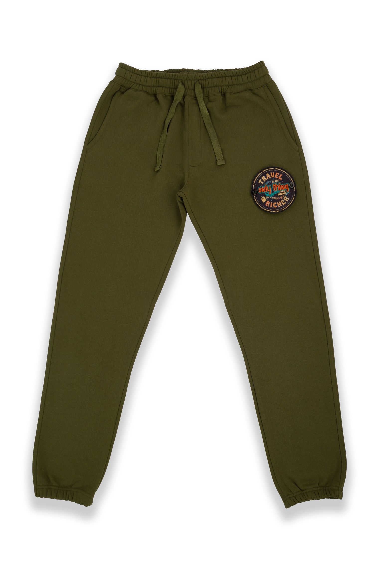 Pantalon de jogging polaire Explorer « Conçu pour s'adapter à un petit badge sur la jambe avant gauche »