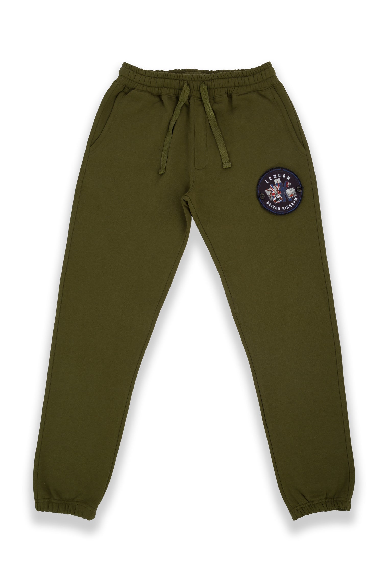 شارة صغيرة "ذكريات لندن" - مثالية لكم الهودي أو بنطلون أو شورت