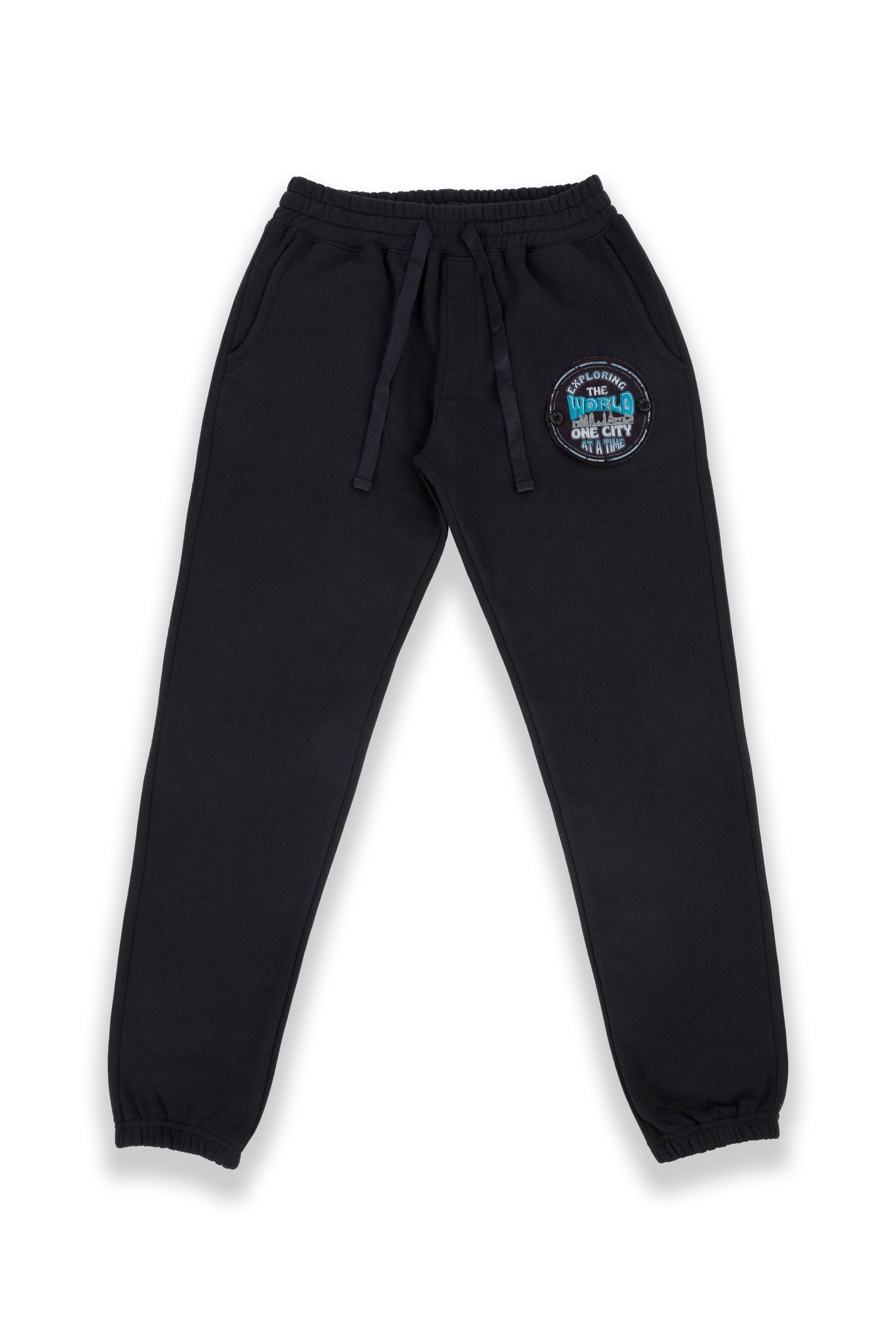 Pantalon de jogging polaire Explorer « Conçu pour s'adapter à un petit badge sur la jambe avant gauche »