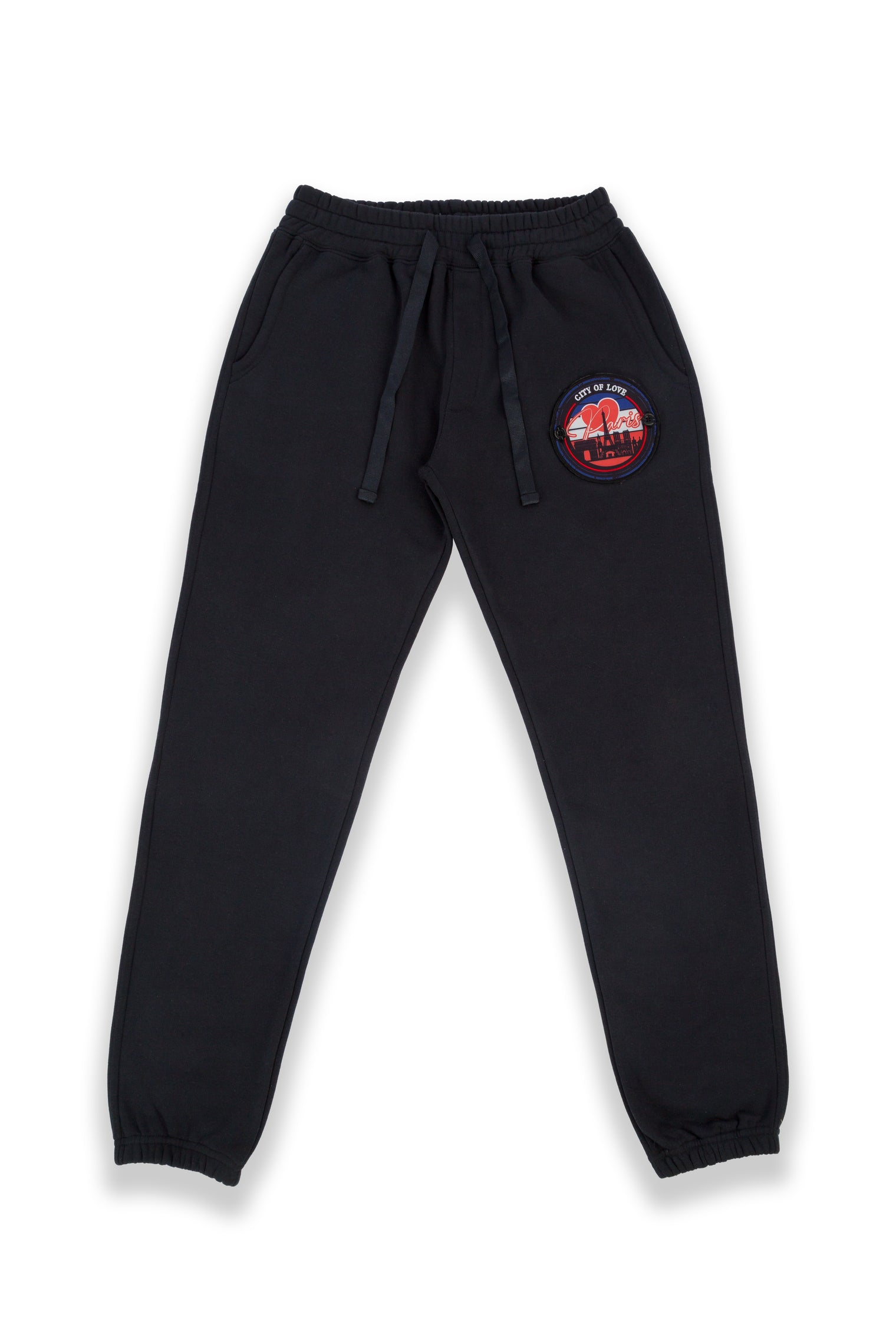 Paris City of Love Fleece Jogger