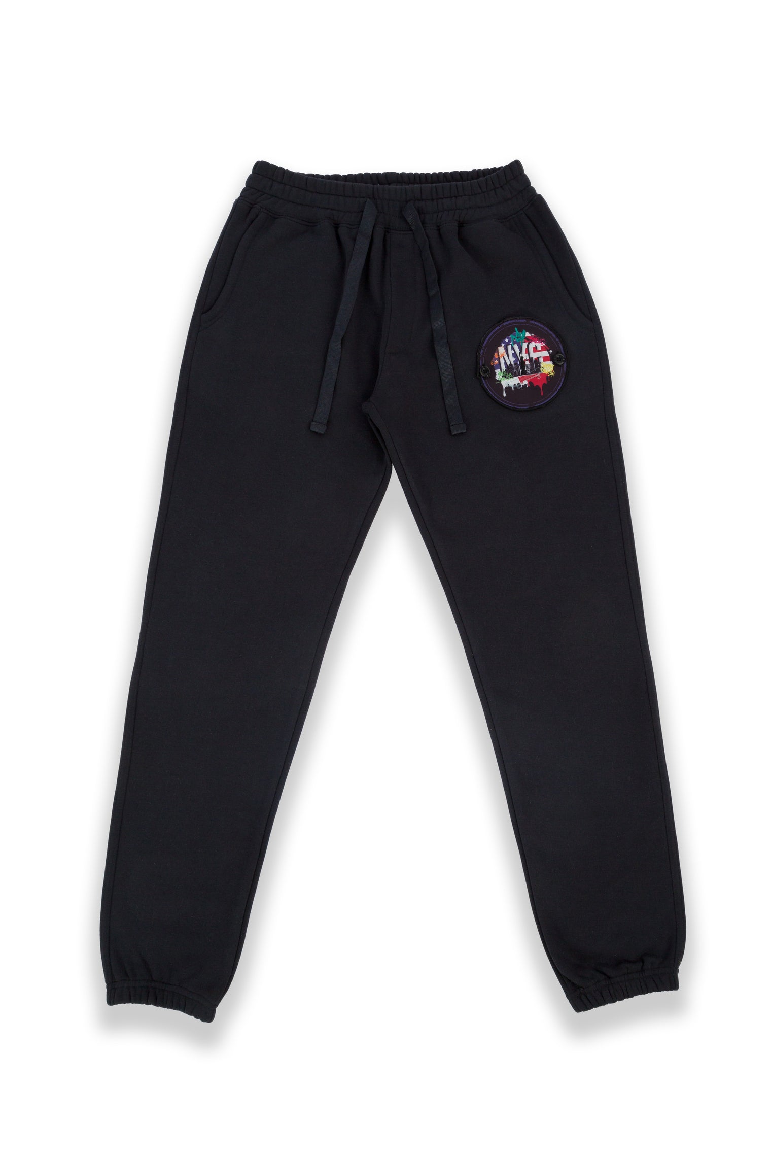 Pantalon de jogging polaire Explorer « Conçu pour s'adapter à un petit badge sur la jambe avant gauche »