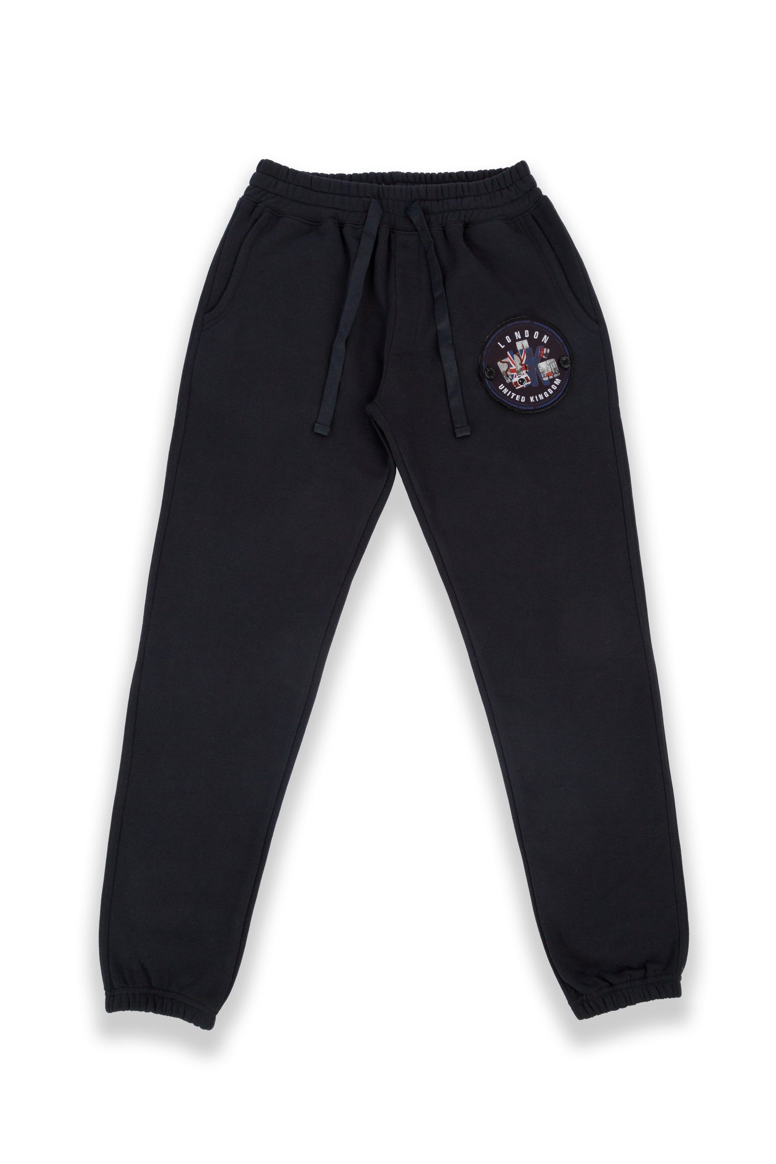 شارة صغيرة "ذكريات لندن" - مثالية لكم الهودي أو بنطلون أو شورت