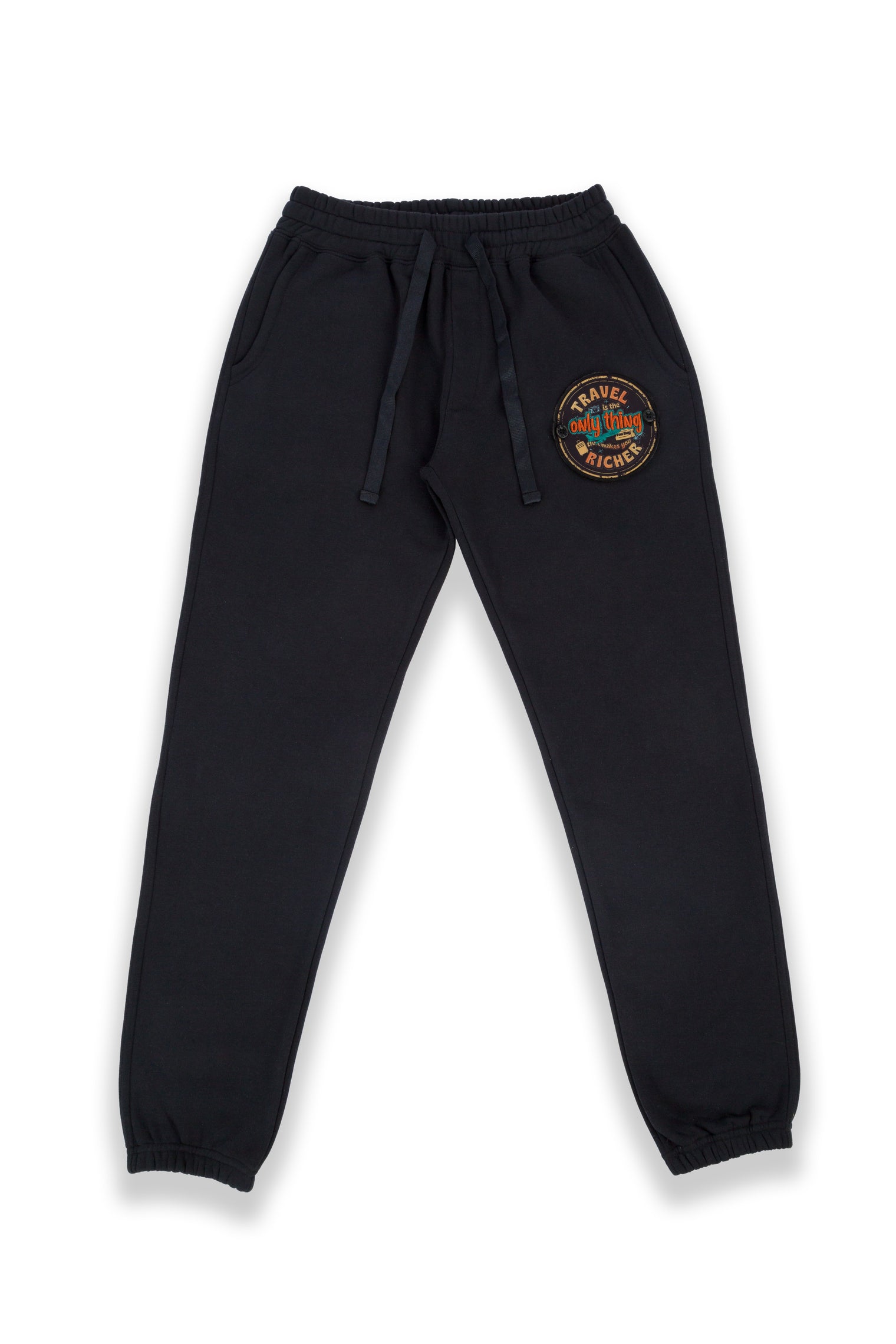 Pantalon de jogging polaire Explorer « Conçu pour s'adapter à un petit badge sur la jambe avant gauche »