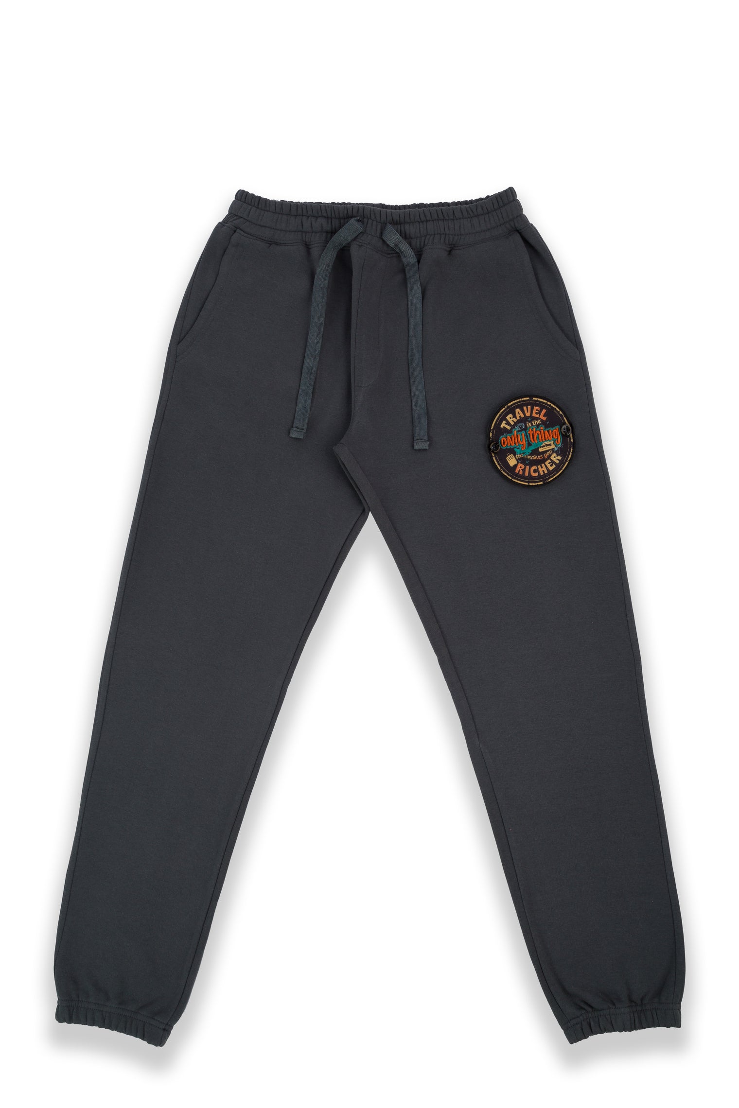 Richness of Travel Fleece Jogger