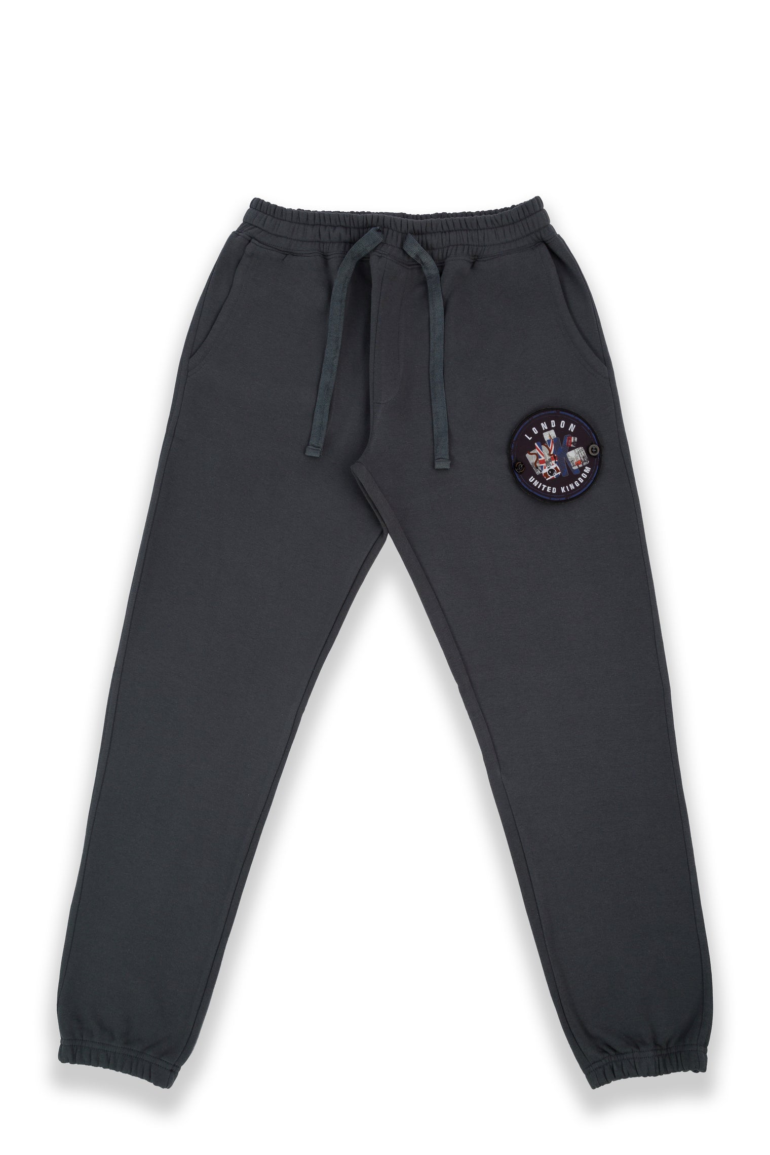 شارة صغيرة "ذكريات لندن" - مثالية لكم الهودي أو بنطلون أو شورت