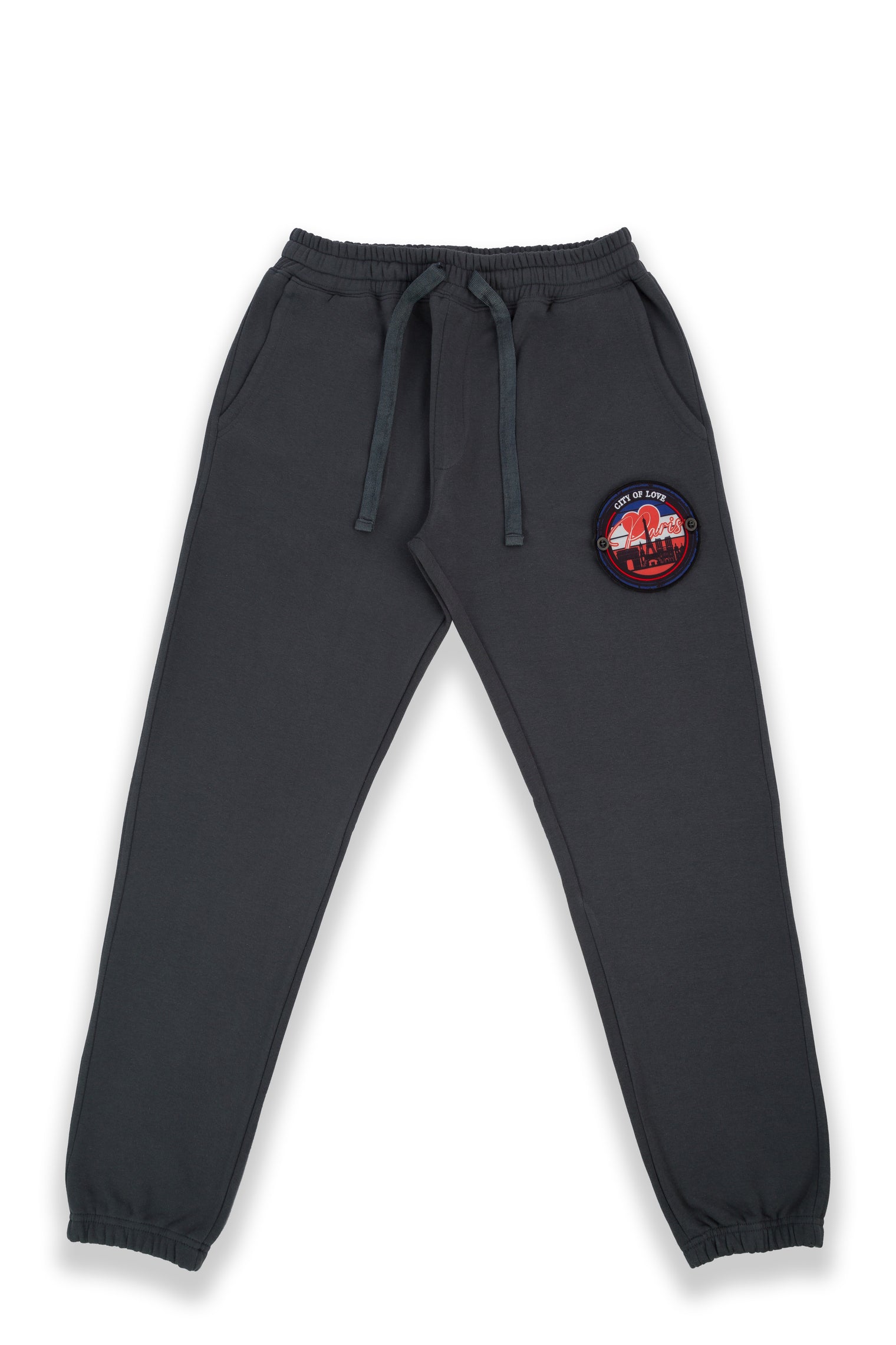 Paris City of Love Fleece Jogger