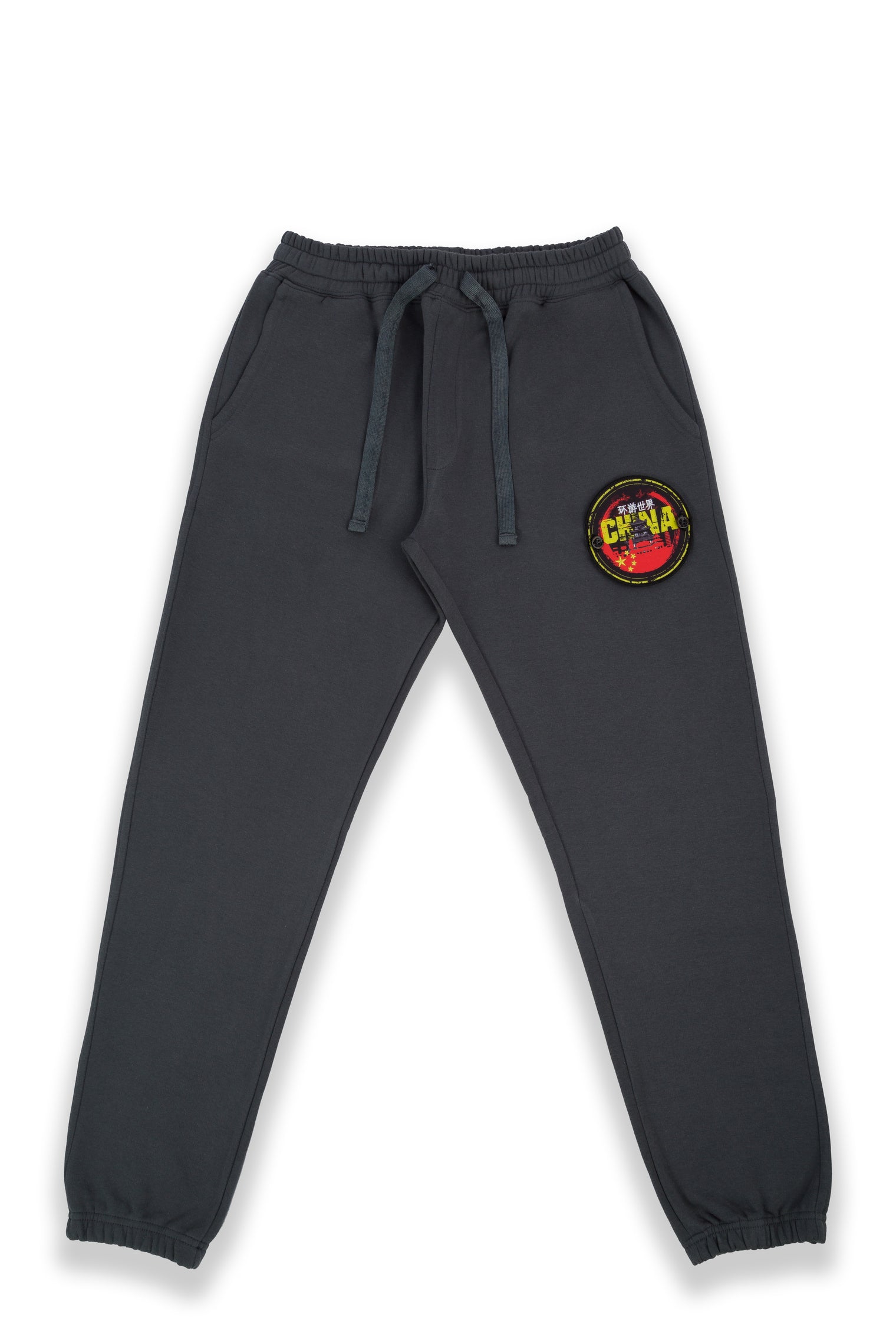 Pantalon de jogging polaire Explorer « Conçu pour s'adapter à un petit badge sur la jambe avant gauche »