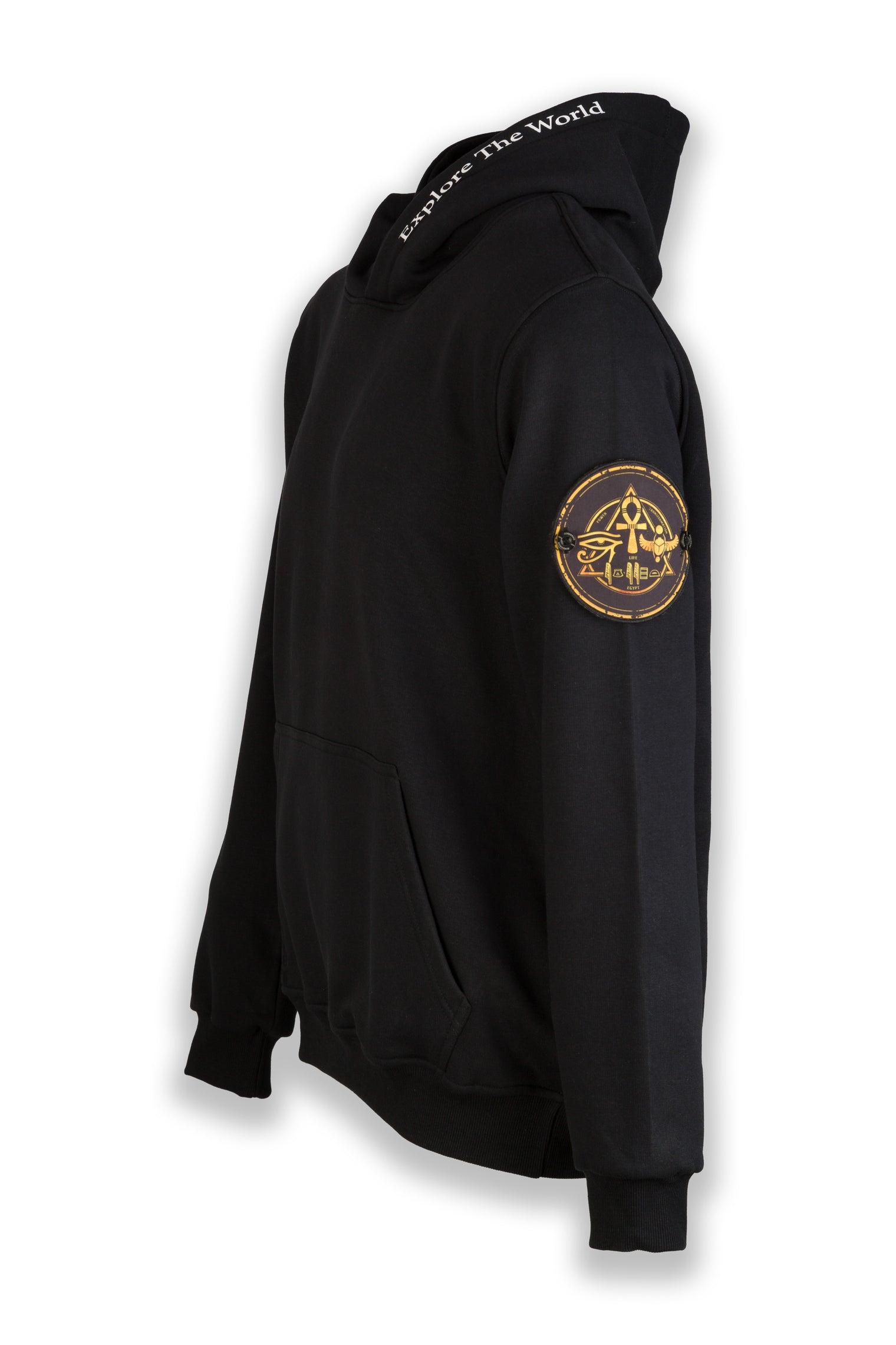 Power of Egypt Nomad Fleece Hoodie "sleeve badge"