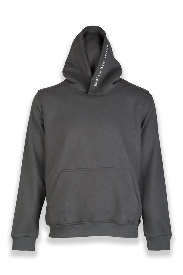 هودي نوماد من القطن "مصمم ليناسب شارة كبيرة على الظهر"