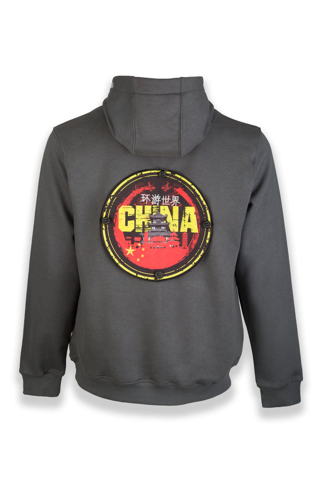 Sweat à capuche polaire Nomad « Conçu pour s'adapter à un petit badge sur la manche gauche »