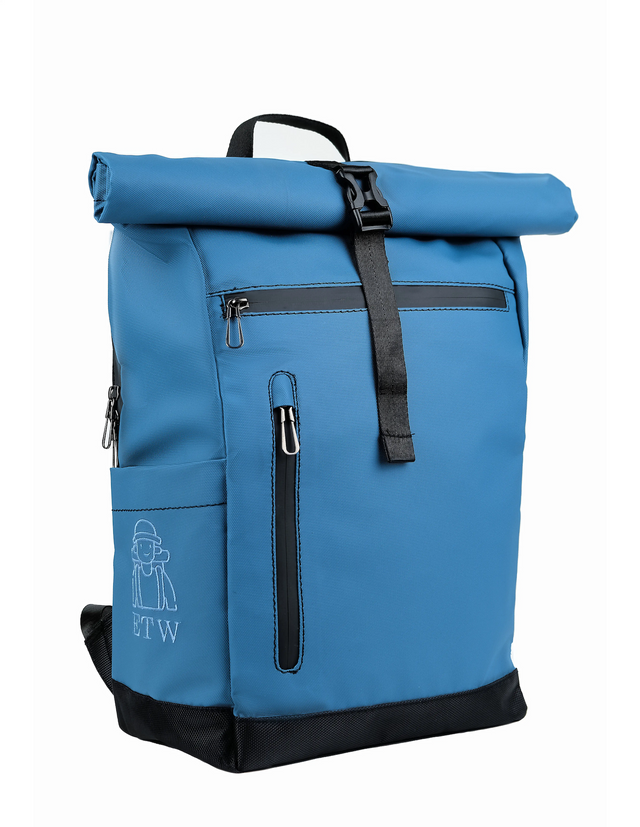 25L-30L Rover Roll Top 17 Inch Laptop Backpack