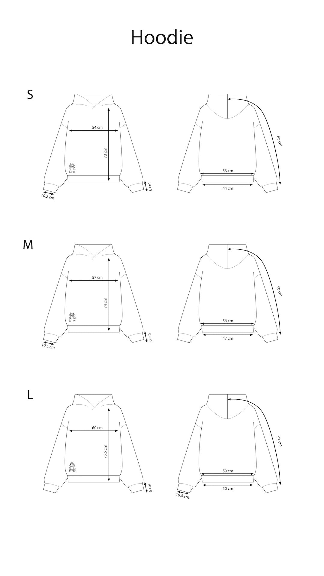 Explore China Nomad Fleece Hoodie "sleeve badge"