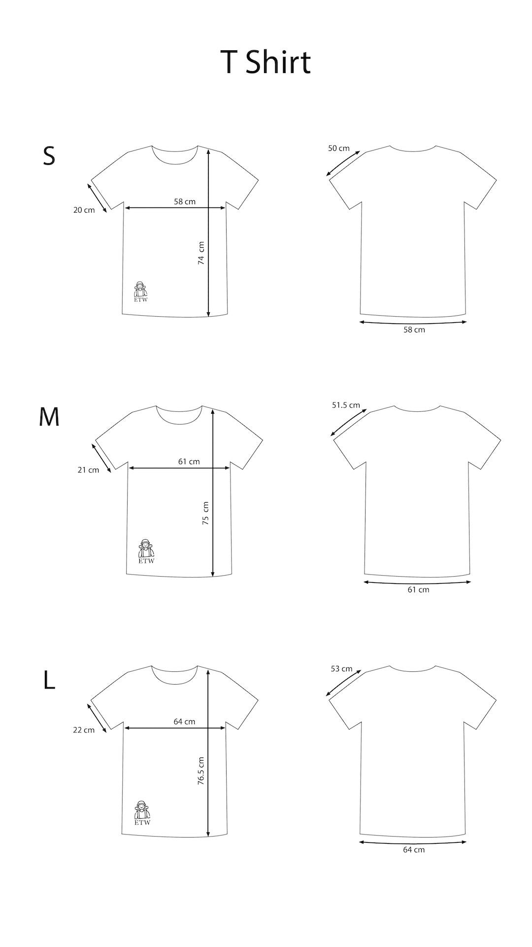 Roamer T-Shirt "Designed to fit a large badge on the back"