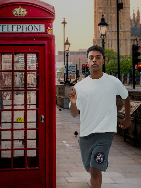 London Memories Tripper Fleece Short