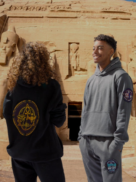 Sweat à capuche polaire Nomad « Conçu pour s'adapter à un petit badge sur la manche gauche »