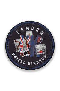 "London Memories" Large Badge for the back of T-Shirt and Hoodie