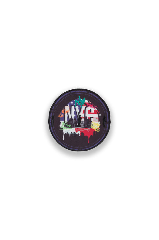 "Explore New York" Small Badge for Jogger, Short and Hoddie sleeve