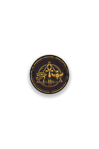 "Power of Egypt" Small Badge for Jogger, Short and Hoddie sleeve