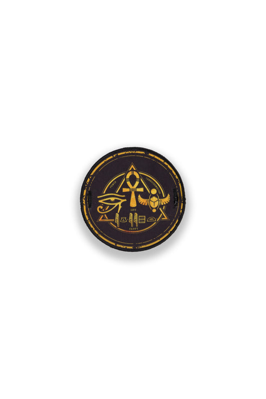 "Power of Egypt" Small Badge for Jogger, Short and Hoddie sleeve
