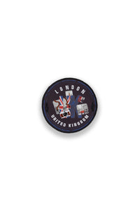 "London Memories" Small Badge for Jogger, Short and Hoddie sleeve
