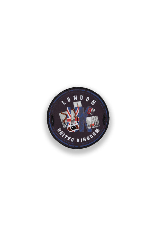"London Memories" Small Badge for Jogger, Short and Hoddie sleeve