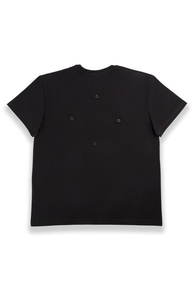 Roamer T-Shirt "Designed to fit a large badge on the back"