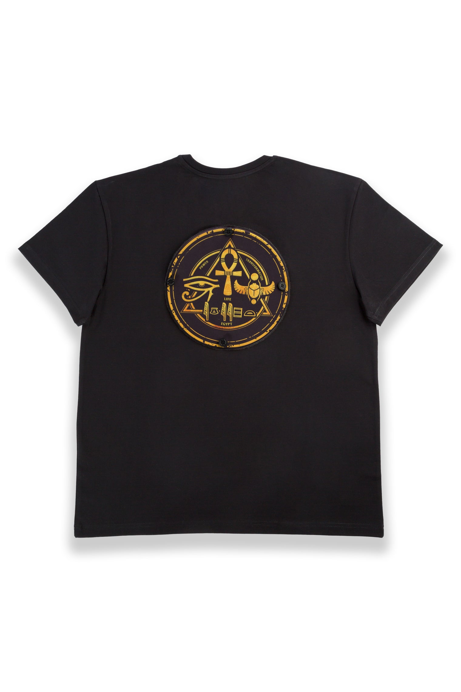 Roamer T-Shirt "Designed to fit a large badge on the back"