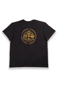 Roamer T-Shirt "Designed to fit a large badge on the back"