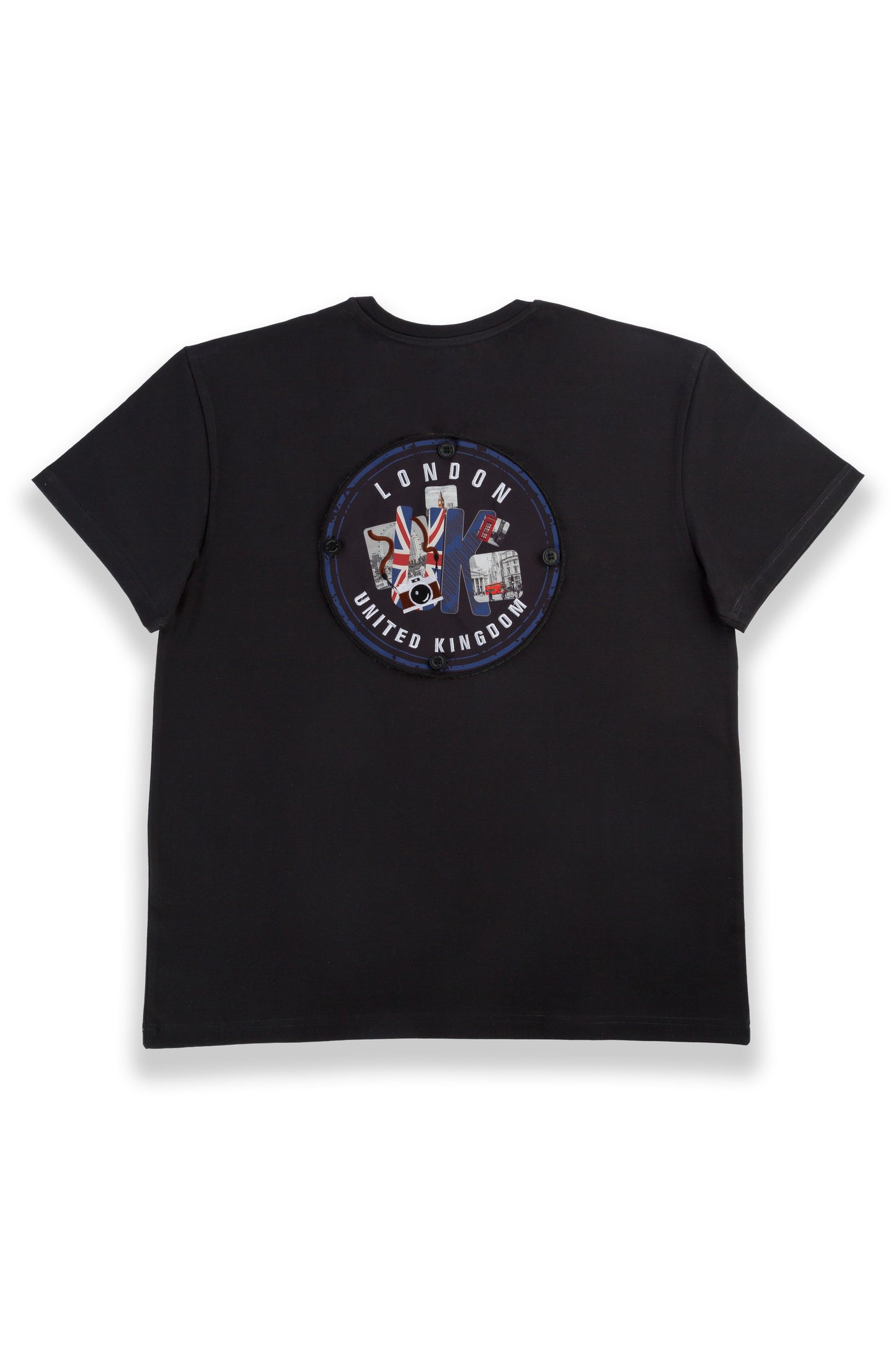 Roamer T-Shirt "Designed to fit a large badge on the back"