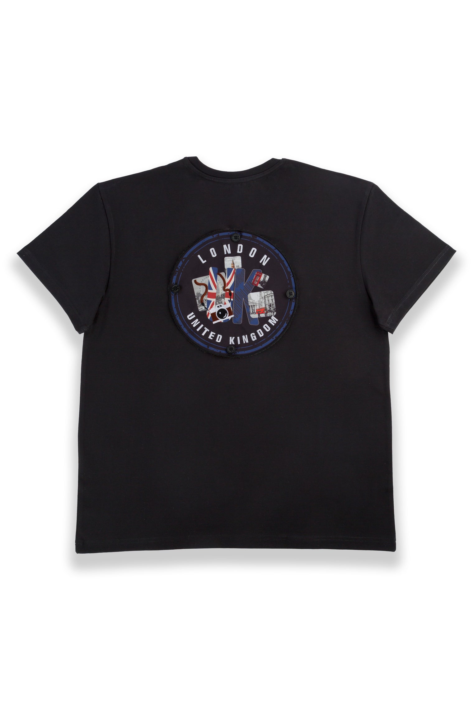Roamer T-Shirt "Designed to fit a large badge on the back"