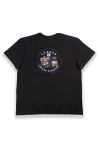Roamer T-Shirt "Designed to fit a large badge on the back"