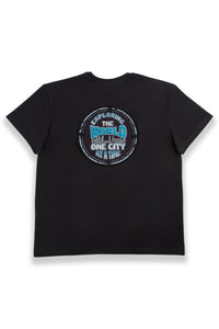 Roamer T-Shirt "Designed to fit a large badge on the back"