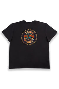 Roamer T-Shirt "Designed to fit a large badge on the back"