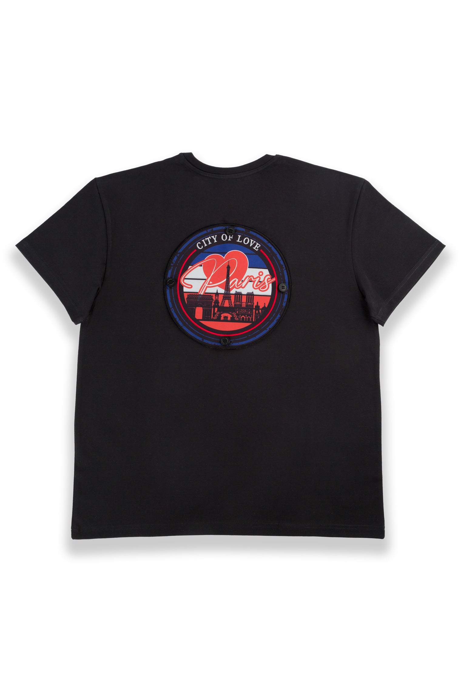 Roamer T-Shirt "Designed to fit a large badge on the back"