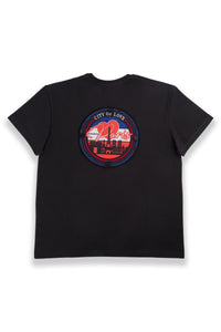 Roamer T-Shirt "Designed to fit a large badge on the back"