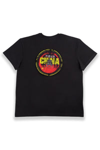 Roamer T-Shirt "Designed to fit a large badge on the back"