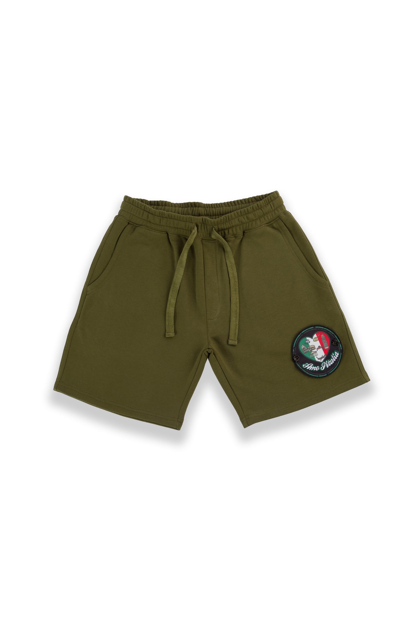 Tripper Fleece Short "Designed to fit a small badge on left front leg"