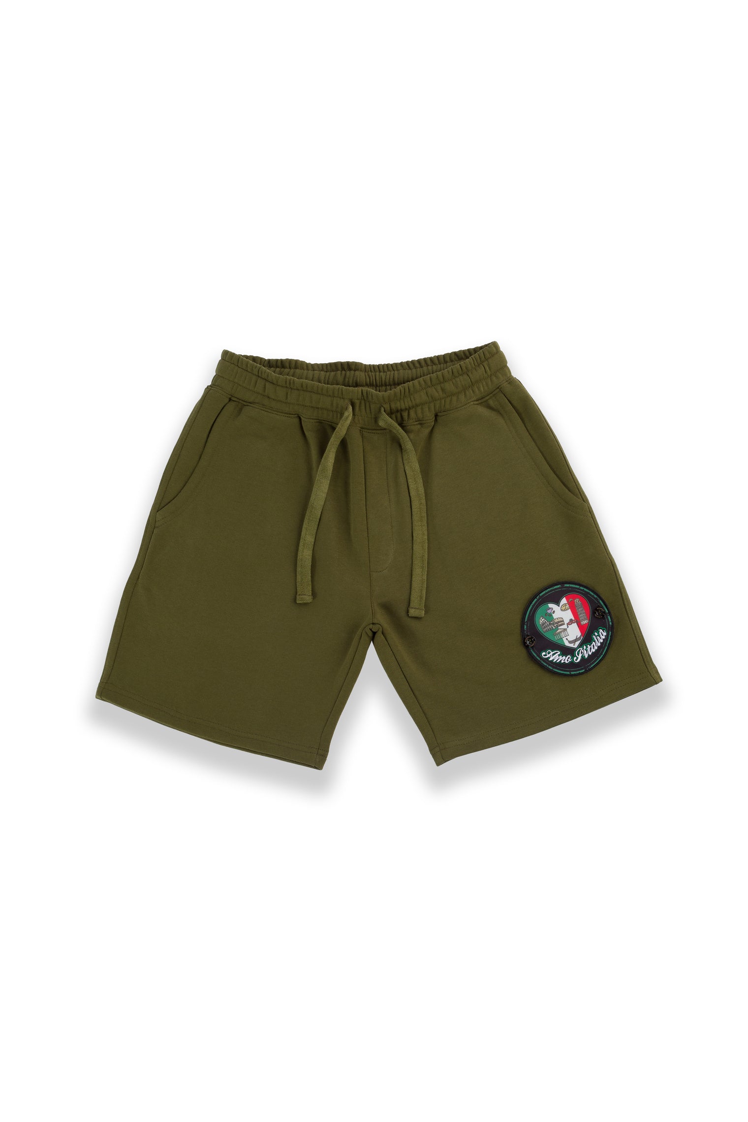 Tripper Fleece Short "Designed to fit a small badge on left front leg"